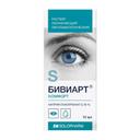 Бивиарт Комфорт 0,18% раствор офтальмологический увлажняющий 10 мл
