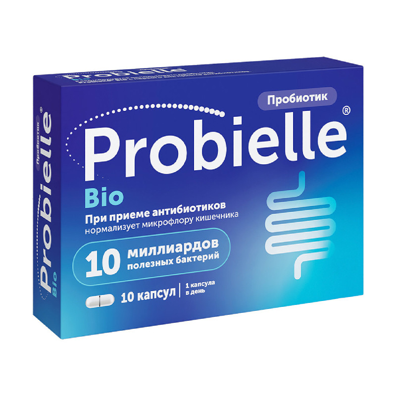 Probielle Bio Пробиотик капсулы 10 шт