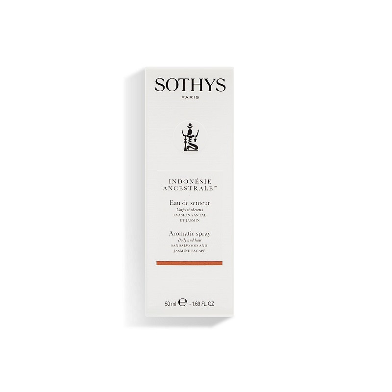 Sothys Вуаль для тела и волос парфюмированная легкая 50 мл