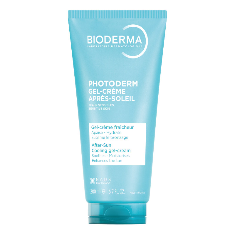 Bioderma Photoderm Гель-крем увлажняющий после загара 200 мл