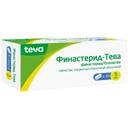 Финастерид-Тева 5 мг таблетки 30 шт