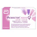 Фемостон мини 2,5 мг+0,5 мг таблетки 28 шт