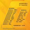Супрадин Мультивитамины Актив таблетки шипучие 15 шт