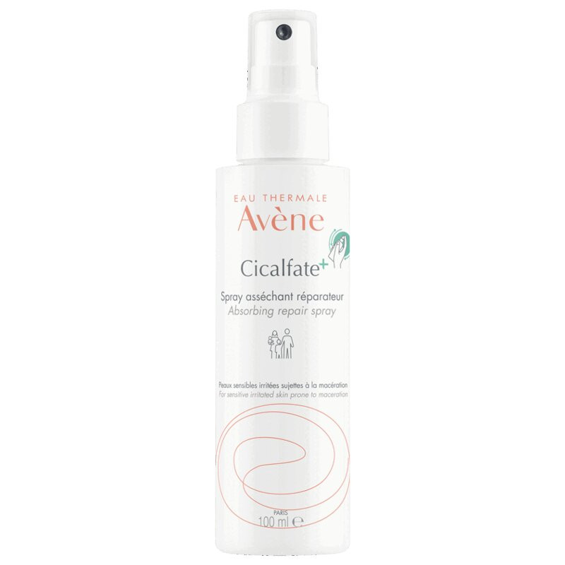 Avene Cicalfate+ Спрей восстанавливающий подсушивающий 100 мл