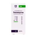 Левомицетин 0,25% капли глазные 5 мл