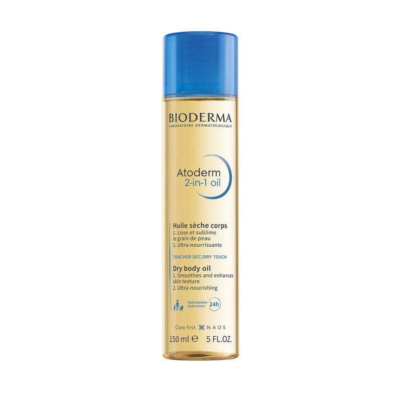 Bioderma Atoderm Масло для тела сухое 2в1 150 мл