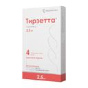 Тирзетта 2,5 мг раствор для инъекций шприц 0,5 мл 4 шт