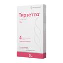 Тирзетта 5 мг раствор для инъекций шприц 0,5 мл 4 шт