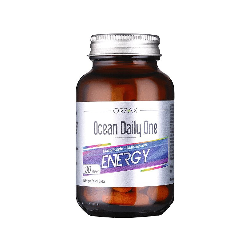 Orzax Ocean Daily One Energy Витаминно-минеральный комплекс таблетки 30 шт