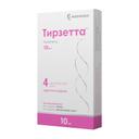 Тирзетта 10 мг раствор для инъекций шприц 0,5 мл 4 шт