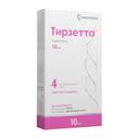 Тирзетта 10 мг раствор для инъекций шприц 0,5 мл 4 шт