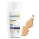 Bioderma Фотодерм Хдефенс Флюид солнцезащитный SPF50+ 40 мл светлый