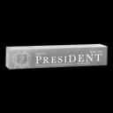 PresiDENT White Зубная паста отбеливающая 75 г