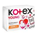 Kotex Young Прокладки для девочек Нормал 8 шт