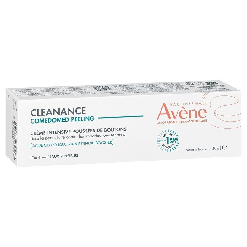 Avene Cleanance Comedomed Пилинг-крем интенсивный для проблемной кожи склонной к акне 40 мл