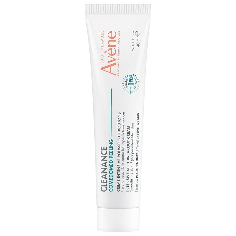 Avene Cleanance Comedomed Пилинг-крем интенсивный для проблемной кожи склонной к акне 40 мл