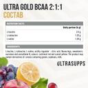 Ultrasupps BCAA 2:1:1 Комплекс аминокислот порошок Фруктовый пунш 300 г