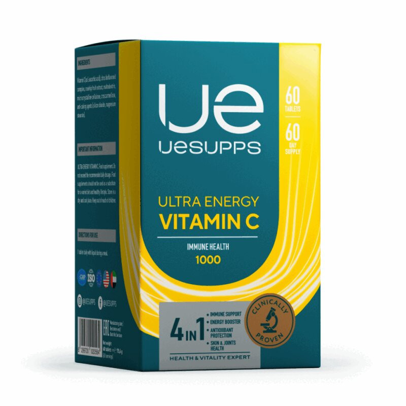 Uesupps Витамин С 1000 мг таблетки 60 шт