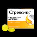 Стрепсилс таблетки для рассасывания Мед-Лимон 24 шт