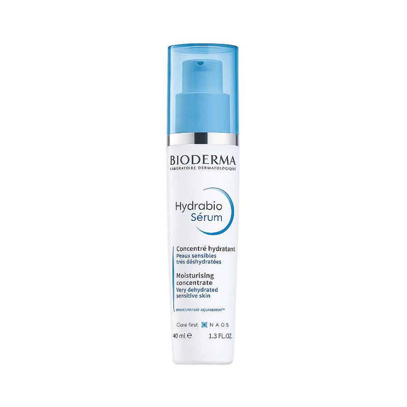 Bioderma Hydrabio Сыворотка с гиалуроновой кислотой для обезвоженной кожи лица 40 мл