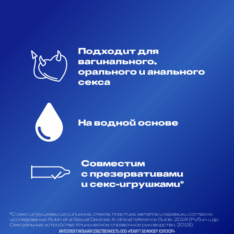 Durex Play Feel Гель-смазка 50 мл