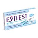 Evitest Plus Тест на беременность тест-полоска 2 шт