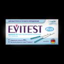 Evitest Plus Тест на беременность тест-полоска 2 шт
