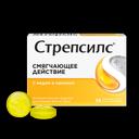 Стрепсилс таблетки для рассасывания Мед-Лимон 36 шт
