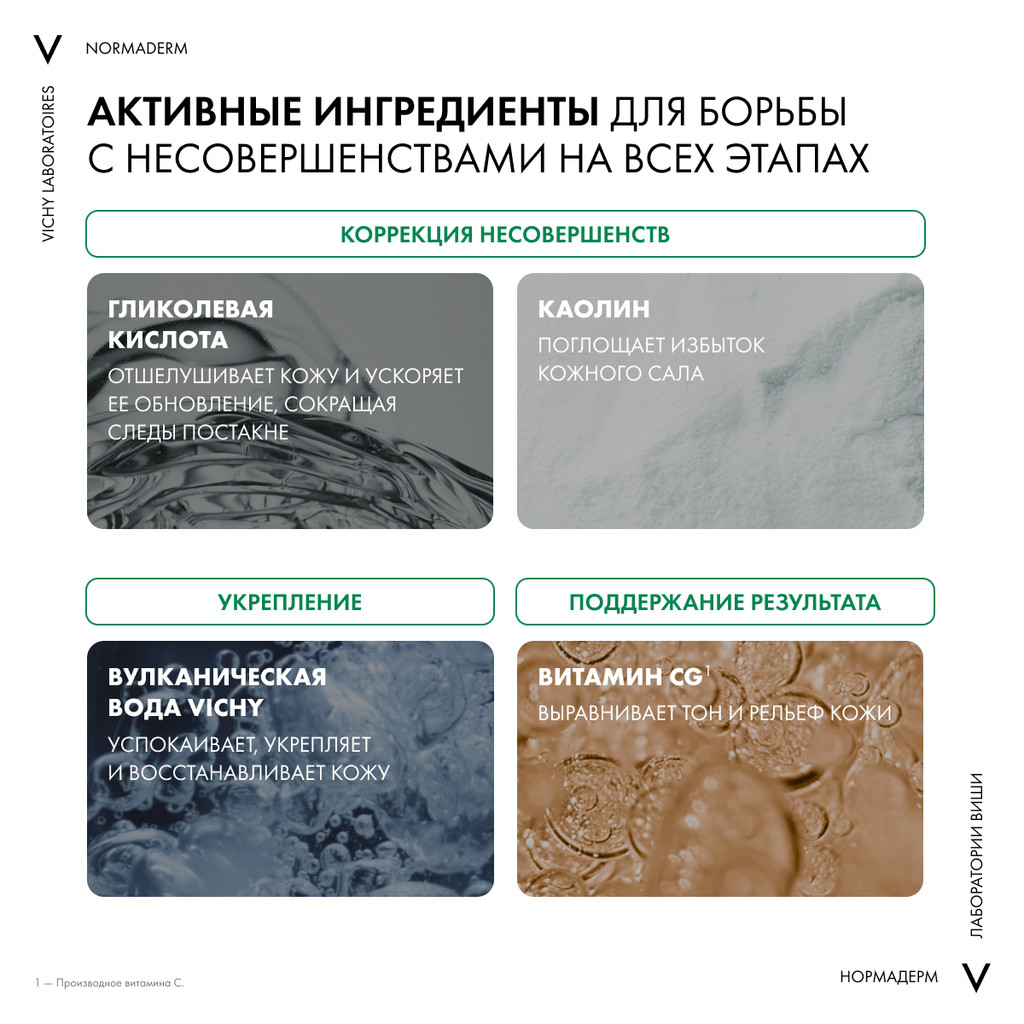 Vichy Normaderm Anti-Age Крем-гель для проблемной кожи с первыми признаками старения 50 мл