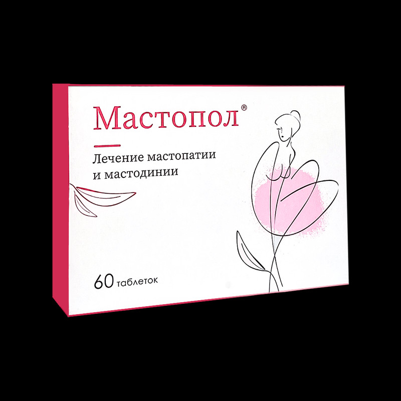 Мастопол таблетки гомеопатические 60 шт