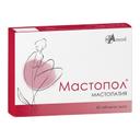 Мастопол таблетки гомеопатические 60 шт