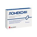 Ломексин 1000 мг капсулы вагинальные 1 шт