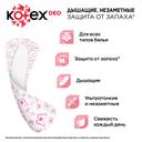 Kotex Deo Прокладки ежедневные ультратонкие 20 шт