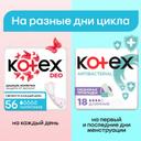 Kotex Deo Прокладки ежедневные ультратонкие 20 шт