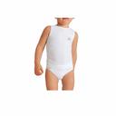 Relaxsan Baby Футболка эластичная хлопковая с крабовым волокном для детей 6 месяцев+ 1 шт