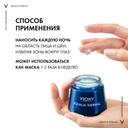 Vichy Aqualia Thermal Гель-маска ночная увлажняющая 75 мл