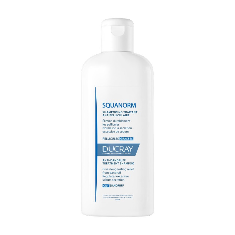 Ducray Squanorm Шампунь от жирной перхоти 200 мл